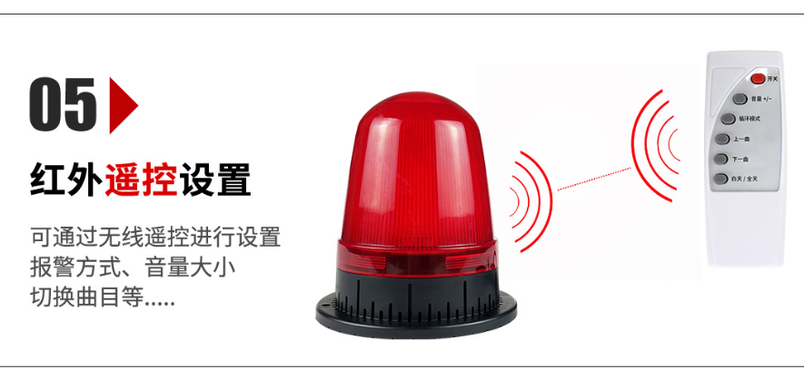 雨水增多，戶外設備作業購買報警器注意事項