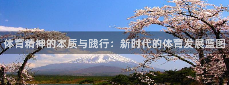 体育精神的本质与践行：新时代的体育发展蓝图