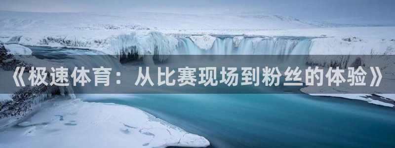 《极速体育：从比赛现场到粉丝的体验》
